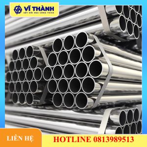 Ống inox trang trí SUS 304 Bảng Giá & Tiêu Chuẩn INOX VĨ THÀNH