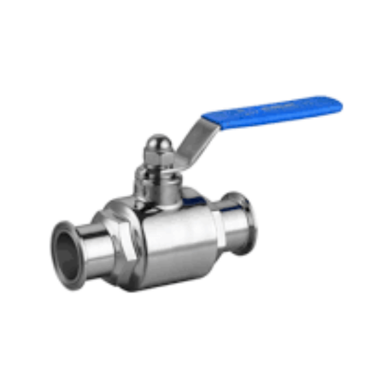 Van bi 2 ngả vi sinh clamp inox 304, 316L - Ảnh 3