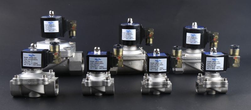 van điện từ inox