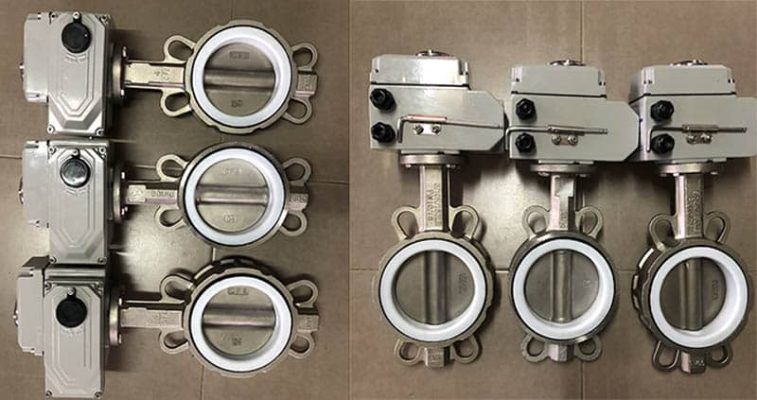 van bướm điều khiển điện