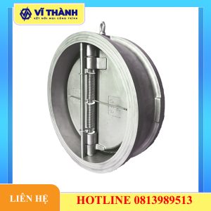 Van một chiều cánh bướm 304/316 - Tiêu Chuẩn INOX VĨ THÀNH