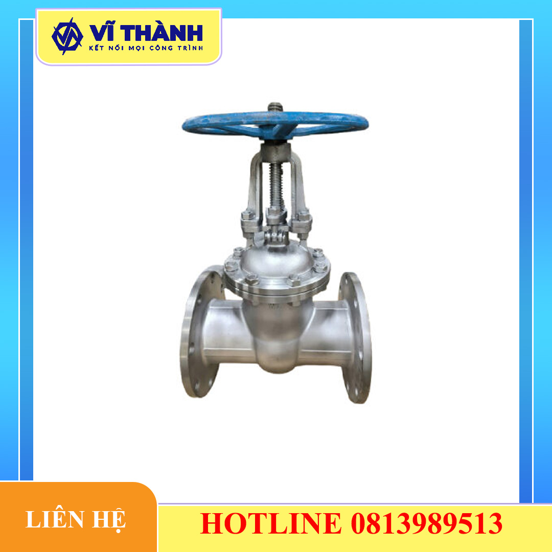 Van cổng mặt bích inox 304, 316: Báo giá + Cách chọn đúng kích cỡ