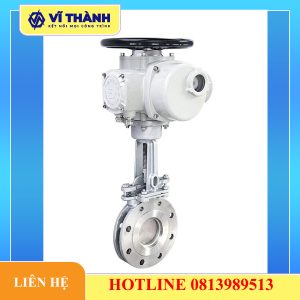 Van dao inox điều khiển điện 304 -  Tiêu Chuẩn INOX VĨ THÀNH