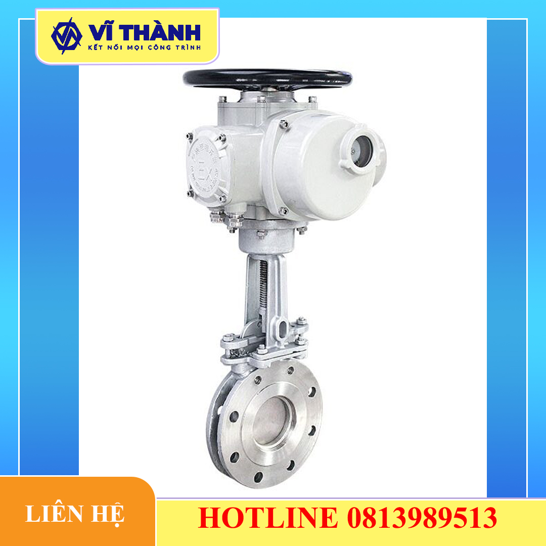 Van dao inox điều khiển điện 304 - Tiêu Chuẩn INOX VĨ THÀNH