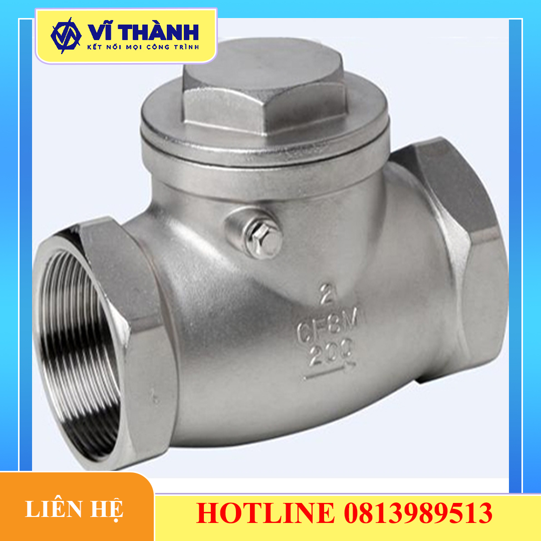 Van một chiều lá lật 304 – Tiêu Chuẩn INOX VĨ THÀNH - Ảnh 2