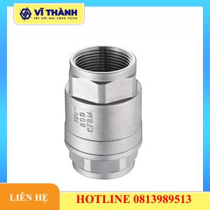 Van một chiều lò xo 304  – Tiêu Chuẩn INOX VĨ THÀNH