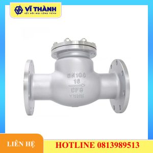 Van Một Chiều Lá Lật Mặt Bích 304 – Tiêu Chuẩn INOX VĨ THÀNH