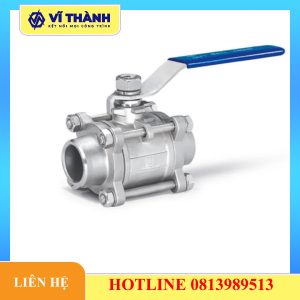 Van Bi 3PC Hàn Tay Gạt  – Tiêu Chuẩn INOX VĨ THÀNH