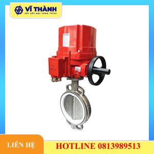 Van Bướm Điện 24V - Tiêu Chuẩn INOX VĨ THÀNH