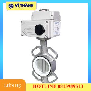 Van bướm điều khiển điện 304 - Tiêu Chuẩn INOX VĨ THÀNH