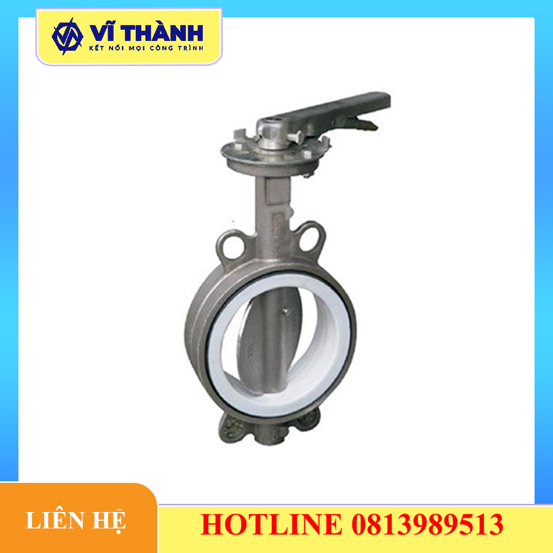 Van bướm tay kẹp 304 - Tiêu Chuẩn INOX VĨ THÀNH - Ảnh 2
