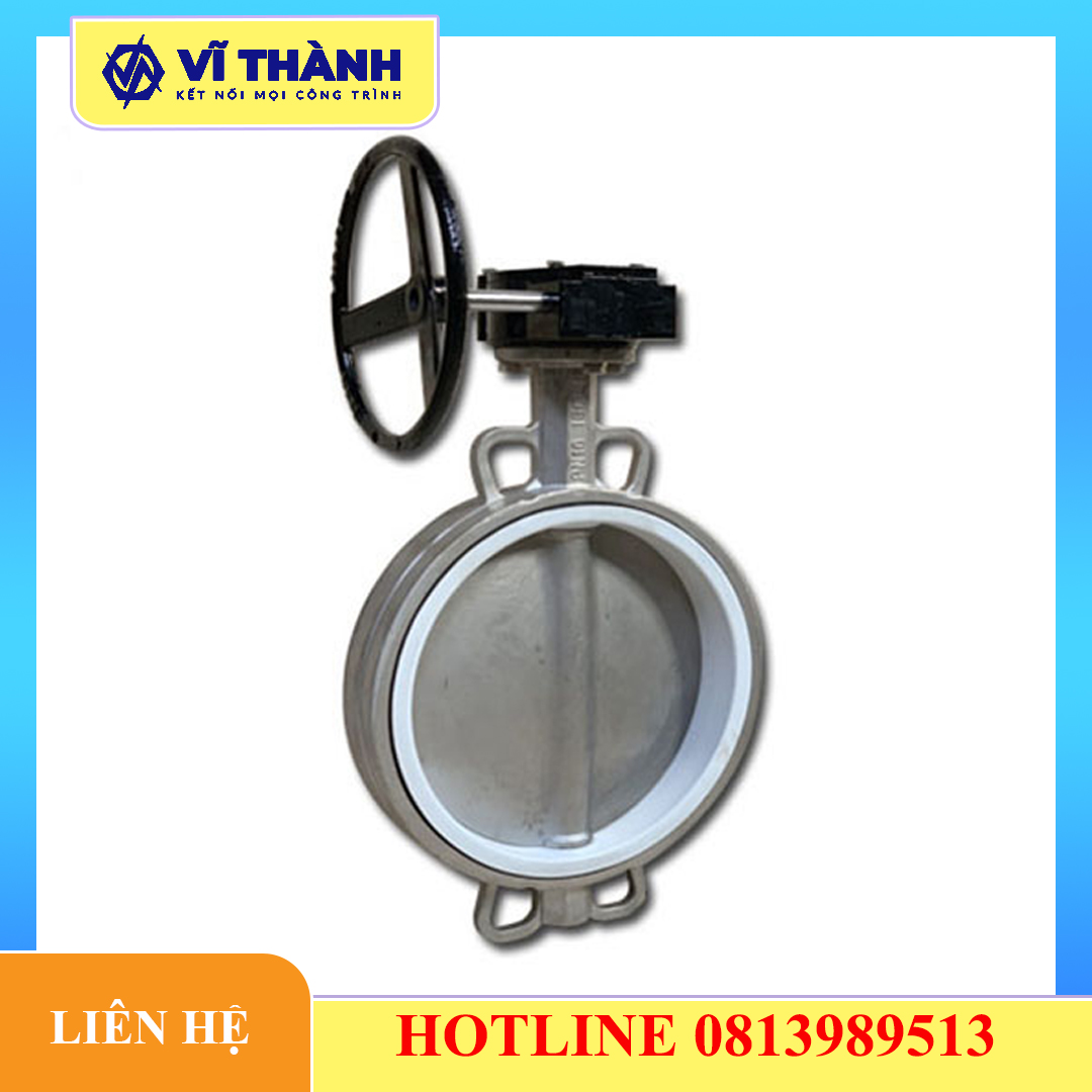Van bướm tay quay 304 - Tiêu Chuẩn INOX VĨ THÀNH