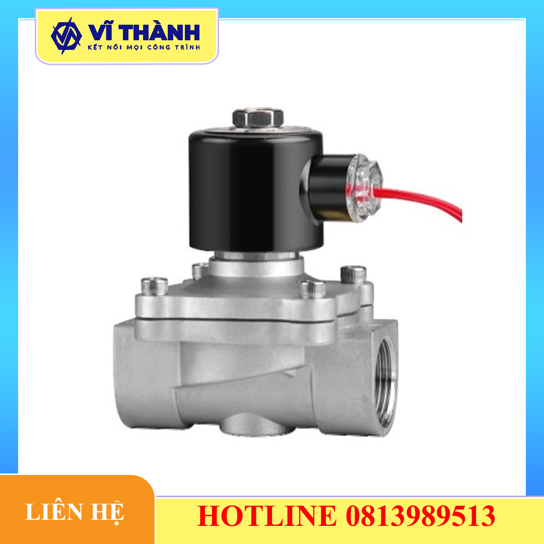 Van điện từ inox 304 - Tiêu Chuẩn INOX VĨ THÀNH - Ảnh 3