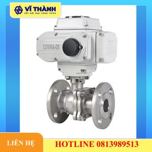 Van bi điều khiển điện mặt bích 304 – Tiêu Chuẩn INOX VĨ THÀNH