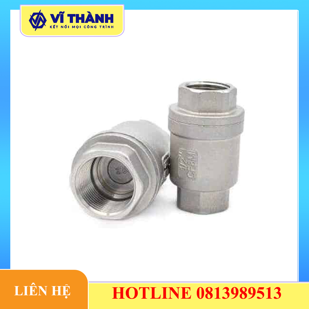 Van một chiều lò xo 304 – Tiêu Chuẩn INOX VĨ THÀNH - Ảnh 2