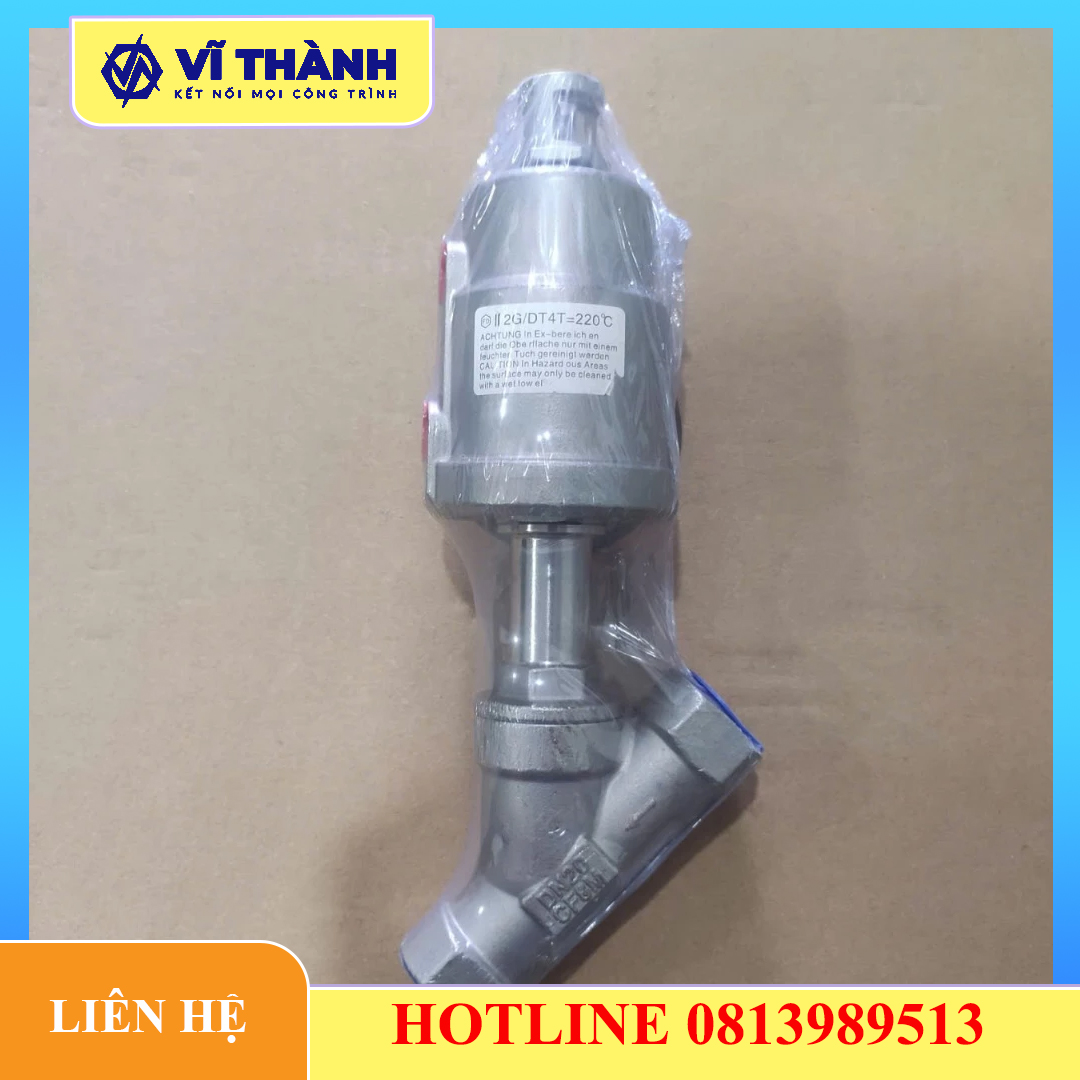 Y xiên khí nén inox 304 – Tiêu Chuẩn INOX VĨ THÀNH - Ảnh 3