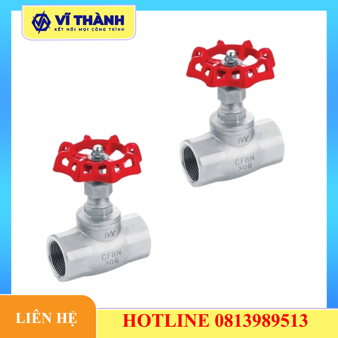 Van cầu hơi inox 304 - Tiêu Chuẩn INOX VĨ THÀNH - Ảnh 2