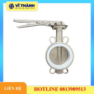 Van bướm tay kẹp 304 - Tiêu Chuẩn INOX VĨ THÀNH
