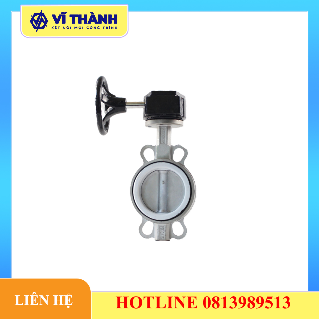 Van bướm tay quay 304 - Tiêu Chuẩn INOX VĨ THÀNH - Ảnh 2