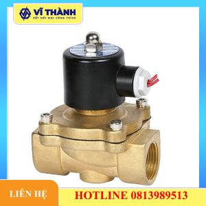 Van điện từ đồng DN50 - Tiêu Chuẩn INOX VĨ THÀNH