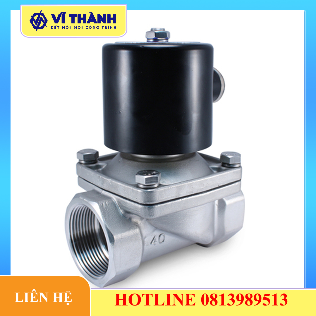 Van điện từ inox 304 - Tiêu Chuẩn INOX VĨ THÀNH