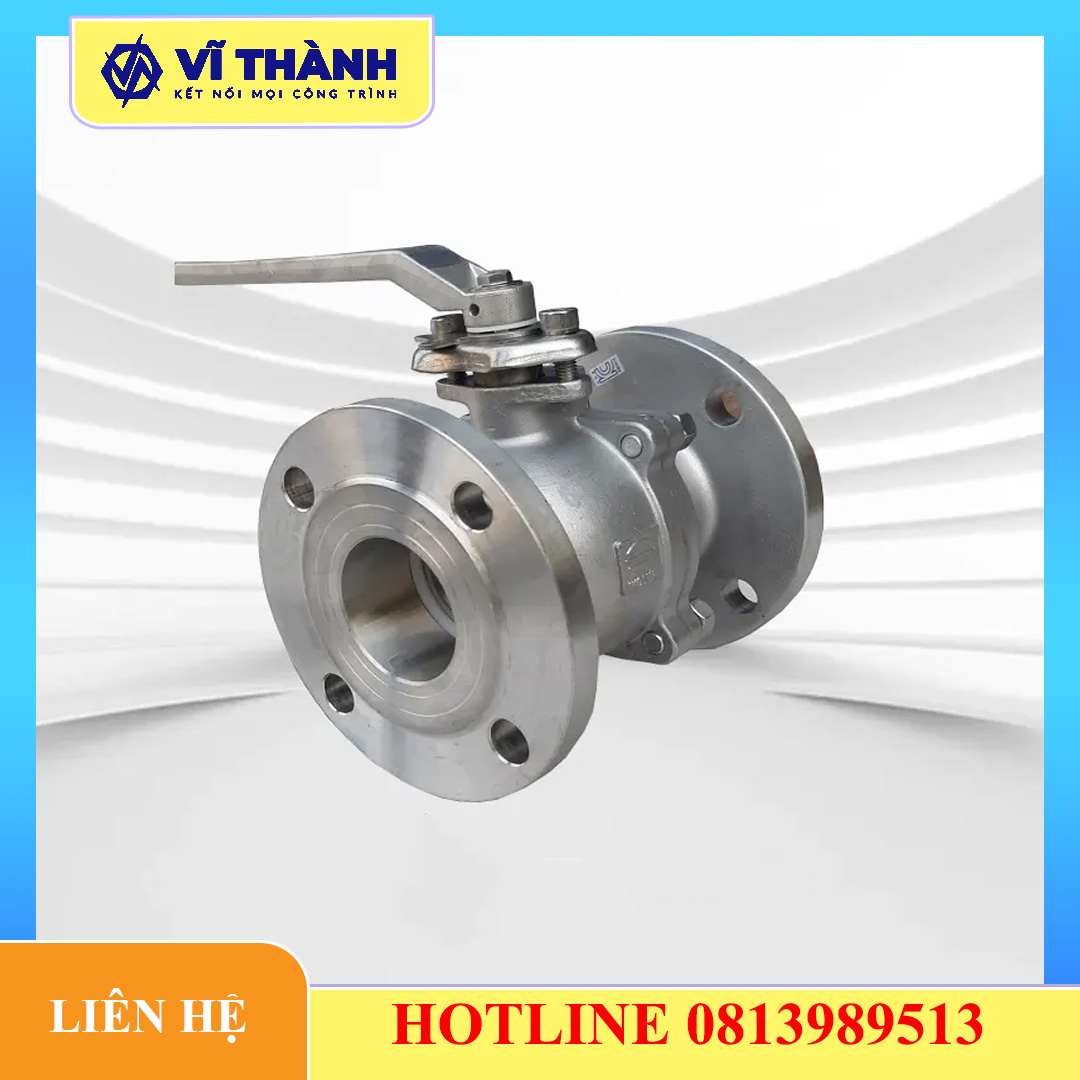 Van bi mặt bích tay gạt 304 – Tiêu Chuẩn INOX VĨ THÀNH - Ảnh 2