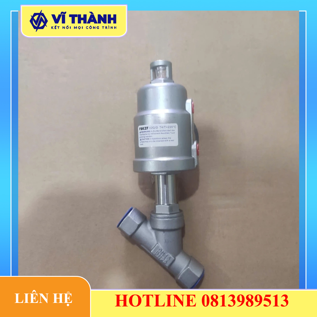 Y xiên khí nén inox 304 – Tiêu Chuẩn INOX VĨ THÀNH - Ảnh 2