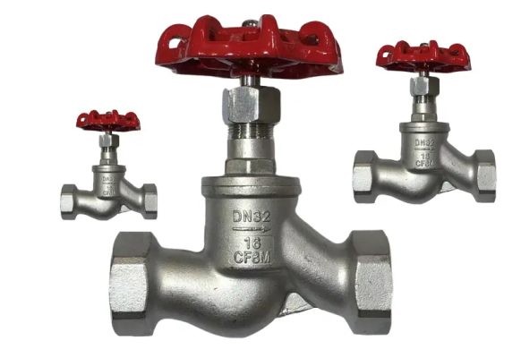 van cầu hơi chữ ngã