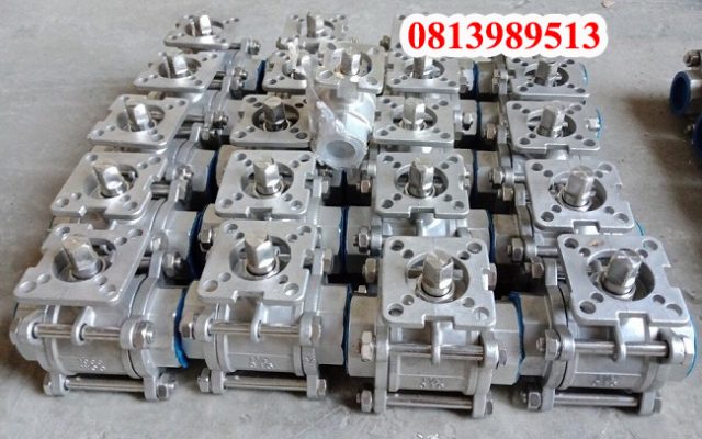 Van bi 3pc điều khiển ren