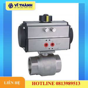 Van bi 2pc điều khiển khí nén – Tiêu Chuẩn INOX VĨ THÀNH