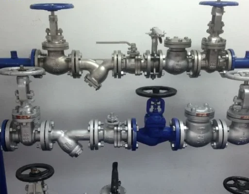 van cầu hơi mặt bích