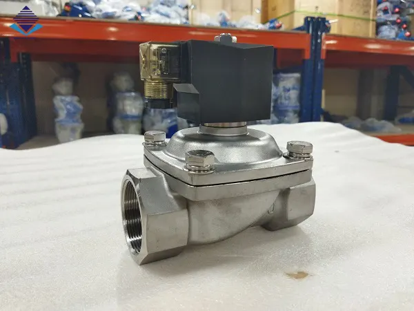 Van điện từ inox 304 - Tiêu Chuẩn INOX VĨ THÀNH - Ảnh 2